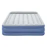 Bestway Tritech Queen Reinforced Dobbel Luftmadrass Med Innebygd Pumpe