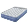 Bestway Tritech Queen Reinforced Dobbel Luftmadrass Med Innebygd Pumpe