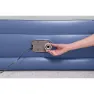 Bestway Tritech Queen Reinforced Dobbel Luftmadrass Med Innebygd Pumpe