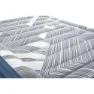 Bestway Tritech Queen Reinforced I-beam Dobbel Luftmadrass Med Innebygd Pumpe, Blue / grey, 203 x 152 x 46cm