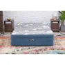 Bestway Tritech Queen Reinforced I-beam Dobbel Luftmadrass Med Innebygd Pumpe, Blue / grey, 203 x 152 x 46cm