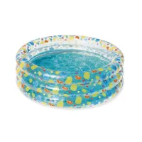 Bestway Tropical Play Ø150x53 Cm Rund Oppblåsbar Basseng unisex Bestway Tropical Play Ø150x53 Cm Rund Oppblåsbar Basseng unisex