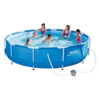 Bestway Tubular Basseng 366x76 Cm unisex Bestway Tubular Basseng 366x76 Cm unisex