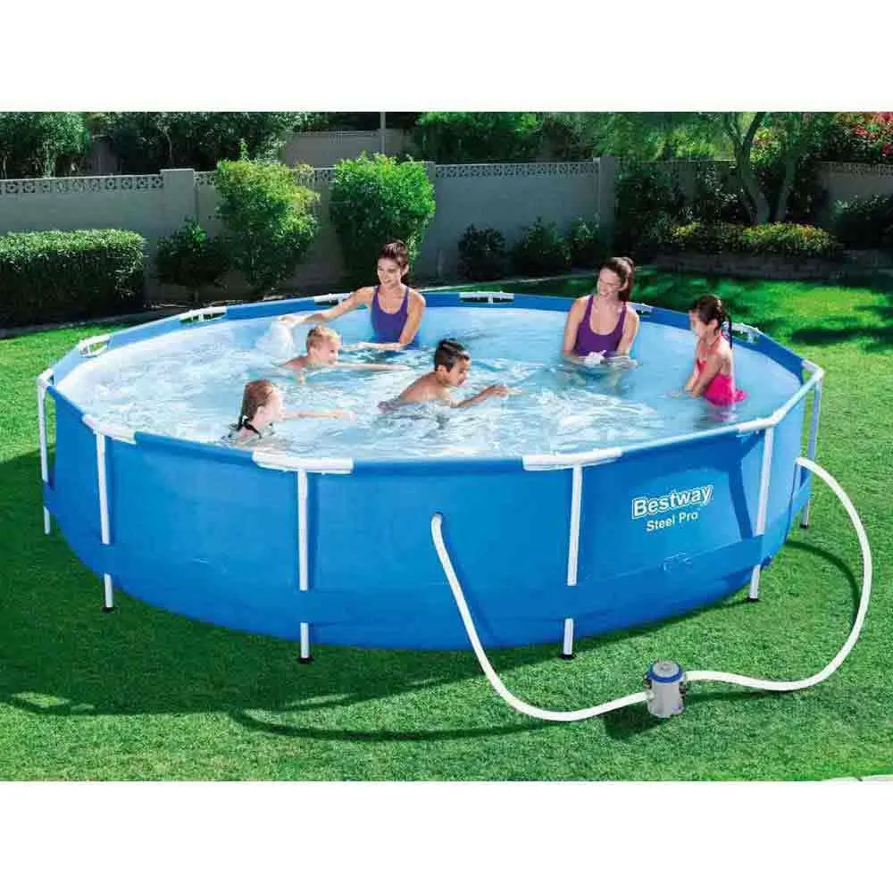 Bestway Tubular Basseng 366x76 Cm unisex, Blue, 366 x 76cm