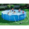 Bestway Tubular Basseng 366x76 Cm unisex, Blue, 366 x 76cm