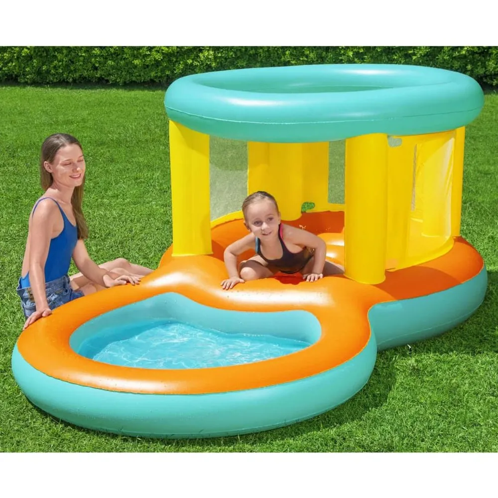 Bestway Vannlekesenter "jumptopia 239x142x102 Cm unisex, Multicoloured, One Size Bestway Vannlekesenter "jumptopia 239x142x102 Cm unisex, Multicoloured, One Size
