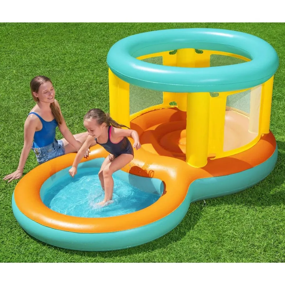 Bestway Vannlekesenter "jumptopia 239x142x102 Cm unisex, Multicoloured, One Size Bestway Vannlekesenter "jumptopia 239x142x102 Cm unisex, Multicoloured, One Size