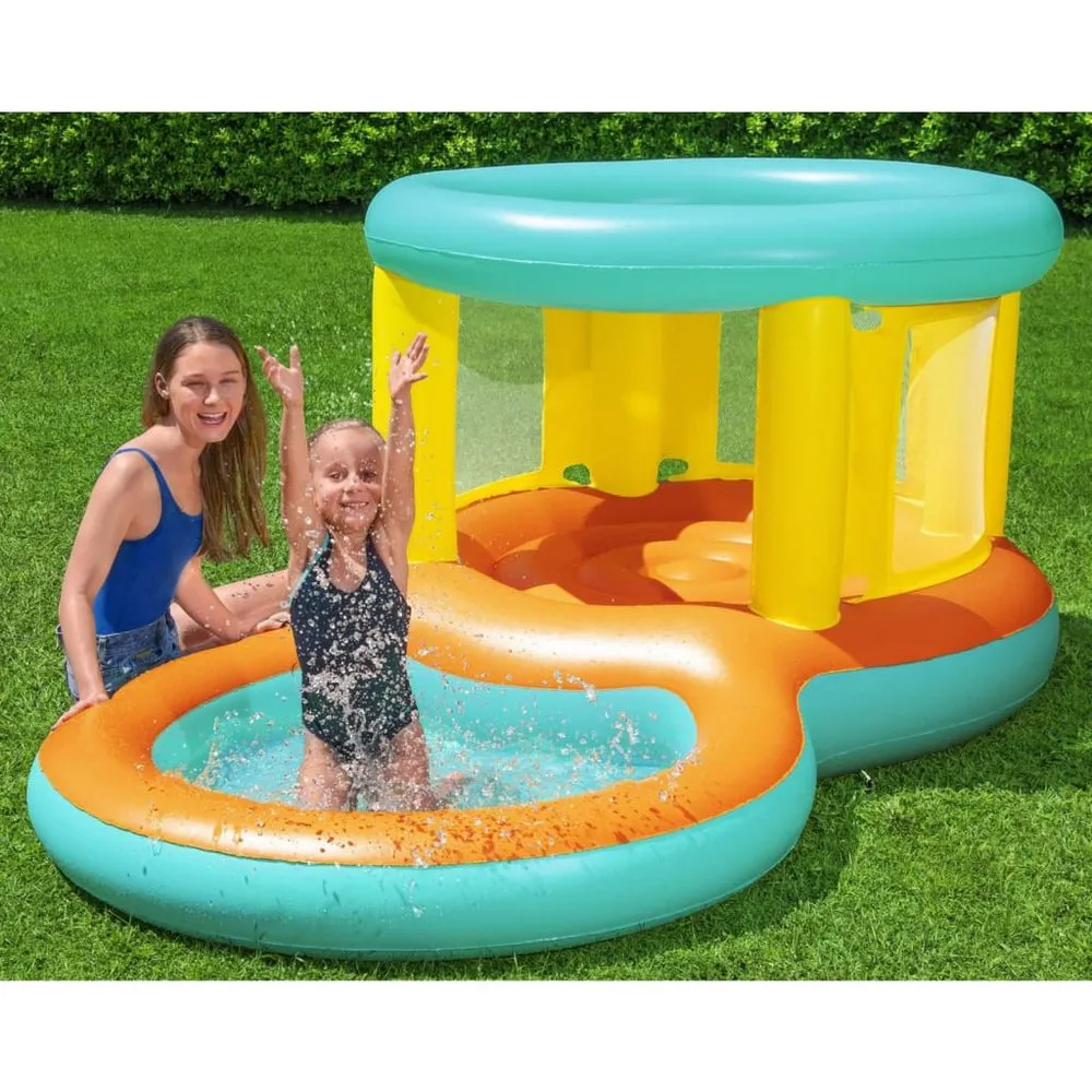 Bestway Vannlekesenter "jumptopia 239x142x102 Cm unisex, Multicoloured, One Size Bestway Vannlekesenter "jumptopia 239x142x102 Cm unisex, Multicoloured, One Size