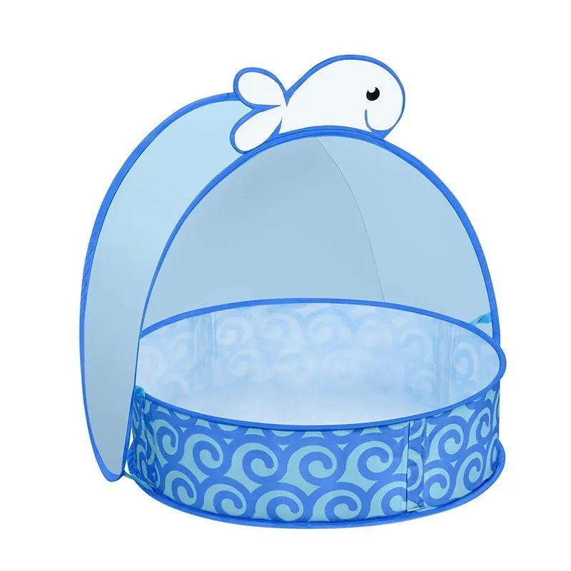 Bestway Whale Rund Oppblåsbar Basseng unisex, Blue, 78 x 68 x 60cm Bestway Whale Rund Oppblåsbar Basseng unisex, Blue, 78 x 68 x 60cm