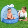Bestway Whale Rund Oppblåsbar Basseng unisex, Blue, 78 x 68 x 60cm