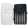 Beta Utensili 1.2/1.8/2/2.4/3 Mm Mikroskrutrekkersett, Black / silver, One Size