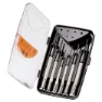 Beta Utensili 1.4/2/2.4/3 Mm + Ph0/ph1 Mikroskrutrekkersett, Black / silver, One Size