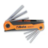 Beta Utensili 1.5-6 Mm Sekskantnøkkel 7 Enheter Beta Utensili 1.5-6 Mm Sekskantnøkkel 7 Enheter