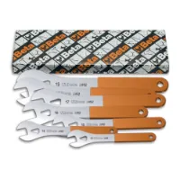 Beta Utensili 13-19 Mm Flat åpne Enden Skiftenøkkelsett 7 Enheter Beta Utensili 13-19 Mm Flat åpne Enden Skiftenøkkelsett 7 Enheter