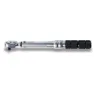 Beta Utensili 190 X1/5nm Bit Holder 1/4 Klikkmomentsnøkkel, Silver, One Size