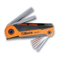 Beta Utensili 2.5-10 Mm Sekskantnøkkel 7 Enheter Beta Utensili 2.5-10 Mm Sekskantnøkkel 7 Enheter