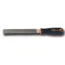 Beta Utensili 200 Mm Flat Fil Medium-søt, Black / blue, One Size