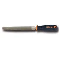 Beta Utensili 200 Mm Halvrund Fil Halvmyk