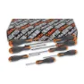 Beta Utensili Evox Blister Skrutrekkersett 10 Enheter, Grey / orange, One Size