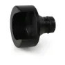 Beta Utensili Hjulbolt-pipemutteradapter, Black, One Size