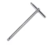 Beta Utensili T 3 Mm Blister Sekskantnøkkel, Silver, One Size