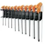 Beta Utensili T8-t50 Skiftenøkkel 11 Stykker, Black / orange, One Size