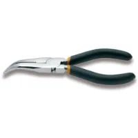 Beta Utensili Tang Med Buede Halvrunde Tips Blister 54 Mm Beta Utensili Tang Med Buede Halvrunde Tips Blister 54 Mm