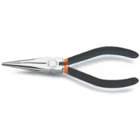 Beta Utensili Tang Med Rette Halvrunde Spisser 56.5 Mm Beta Utensili Tang Med Rette Halvrunde Spisser 56.5 Mm