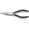 Beta Utensili Tang Med Rette Halvrunde Spisser 56.5 Mm, Black / silver, One Size