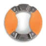 Beta Utensili Universale Tondo 3.2/3.3/3.5/4 Mm Eikenøkkel, Silver / orange, One Size