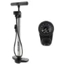 Beto Deluxe Manometer Sykkelpumpe, Silver / black, 160psi