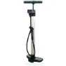 Beto Deluxe Sykkelpumpe, Silver, 160psi