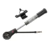 Beto Dual Function Mini Pumpe, Silver / black, 300psi