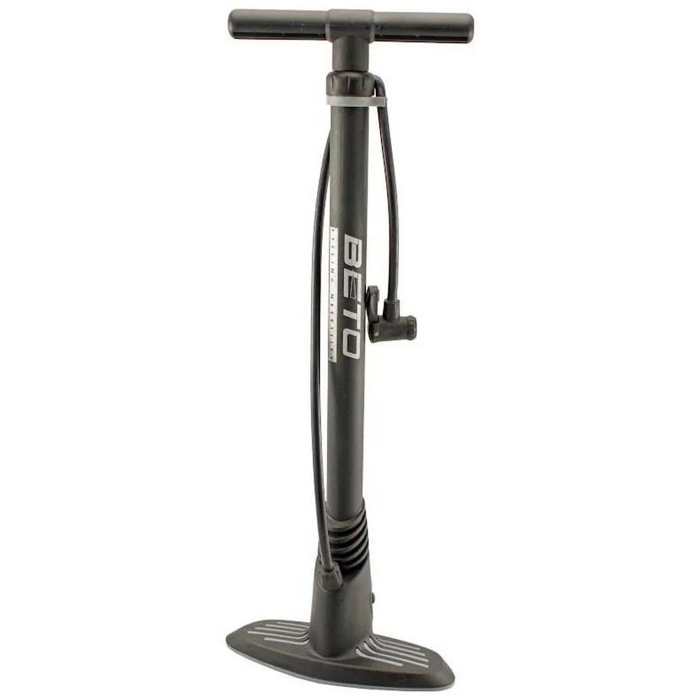 Beto Easy Sykkelpumpe, Black, 120psi