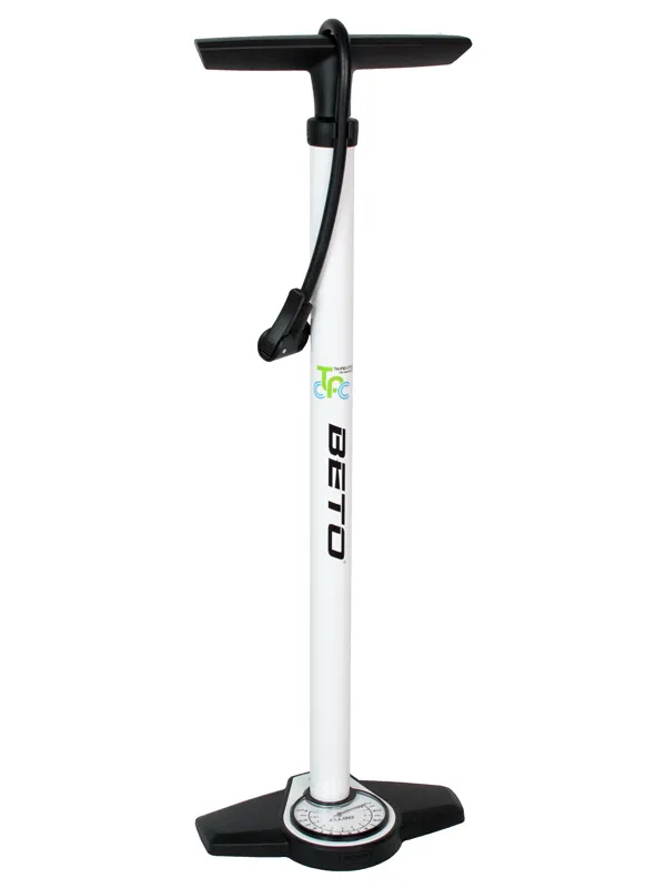 Beto Fotpumpe steel floor 3,5, Hvit