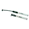 Beto One-way Optima Mini Pumpe, Silver / black, 100psi