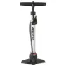 Beto Steel Sykkelpumpe, White / black, 160psi