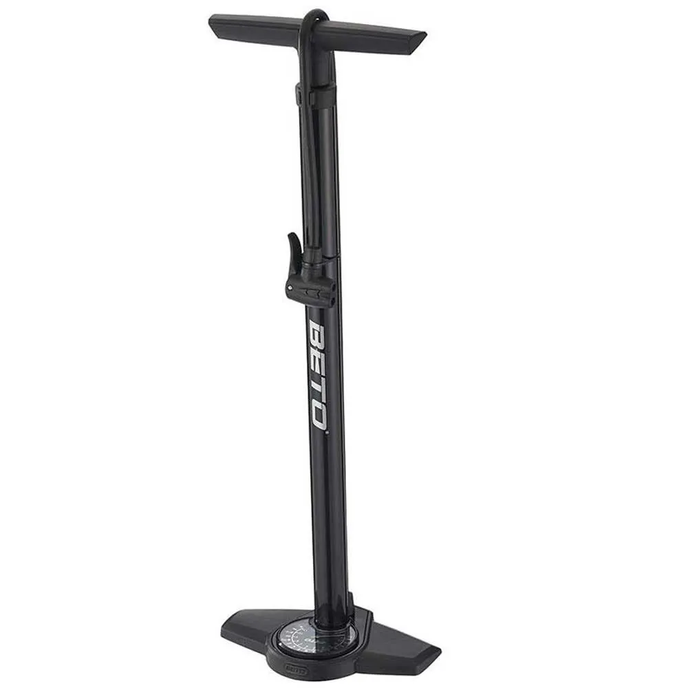 Beto Tornado Sykkelpumpe, Black, 160psi