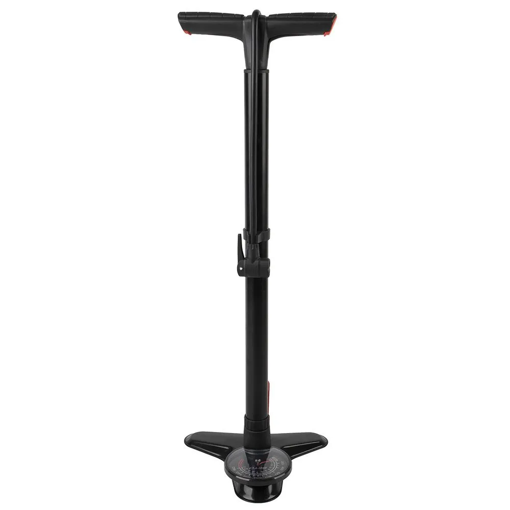 Beto Tubeless Sykkelpumpe, Black, 160psi Beto Tubeless Sykkelpumpe, Black, 160psi
