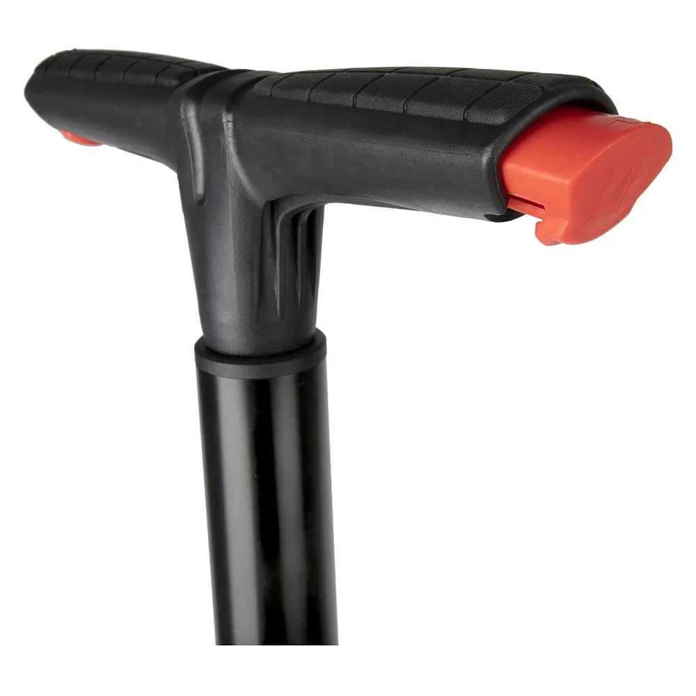 Beto Tubeless Sykkelpumpe, Black, 160psi Beto Tubeless Sykkelpumpe, Black, 160psi