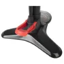 Beto Tubeless Sykkelpumpe, Black, 160psi