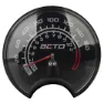 Beto Tubeless Sykkelpumpe, Black, 160psi