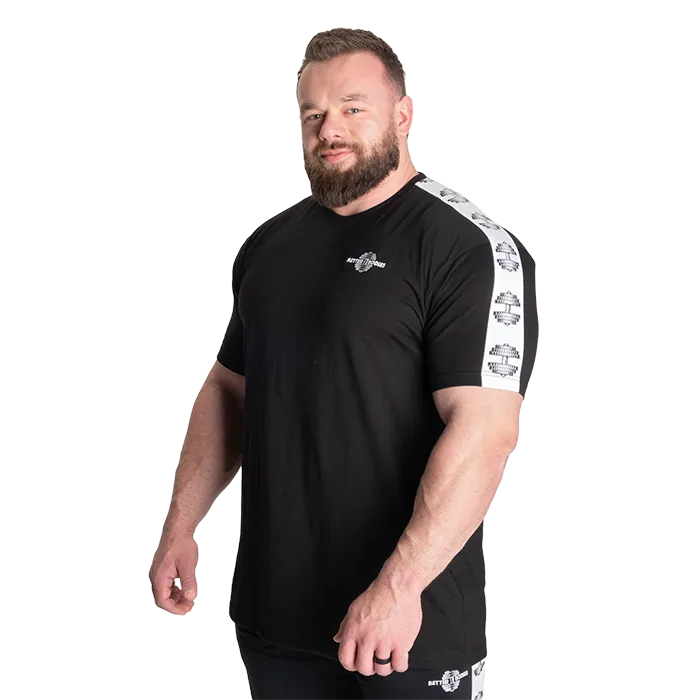Better Bodies Bronx Standard Tee, Svart Better Bodies Bronx Standard Tee, Svart