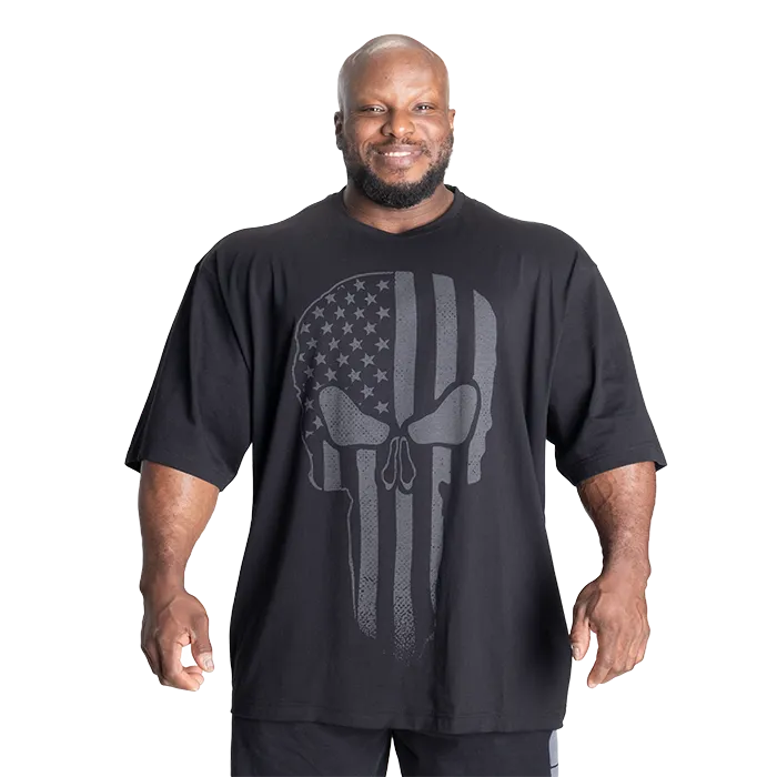 Better Bodies Skull Union Iron Tee