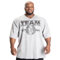 Better Bodies Team Pump Cover Iron Tee