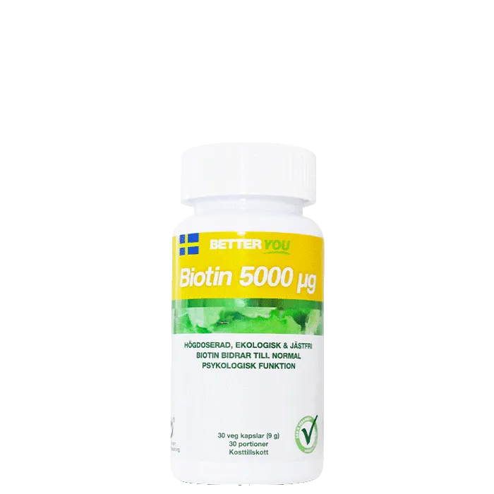 Better You Biotin 5000, 5000 Better You Biotin 5000, 5000