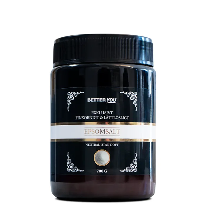 Better You Epsomsalt Naturell, 700g
