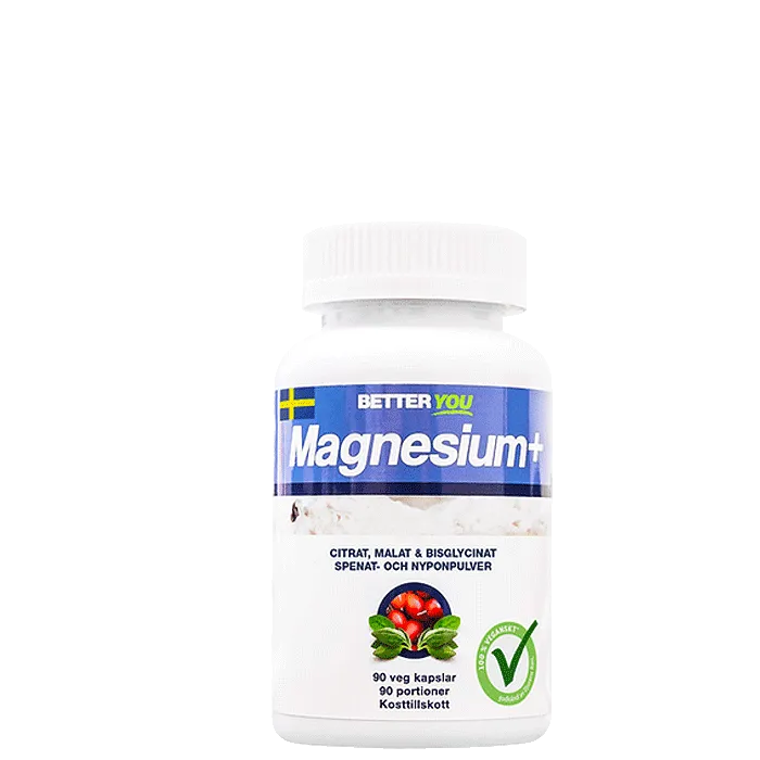 Better You Magnesium Plus, 90 kapsler