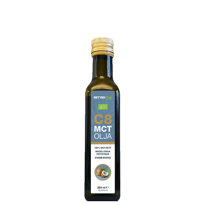 Better You Økologisk C8 MCT Olje, 250ml