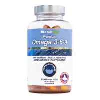 Better You Premium Omega-3-6-9, 90 kapsler Better You Premium Omega-3-6-9, 90 kapsler
